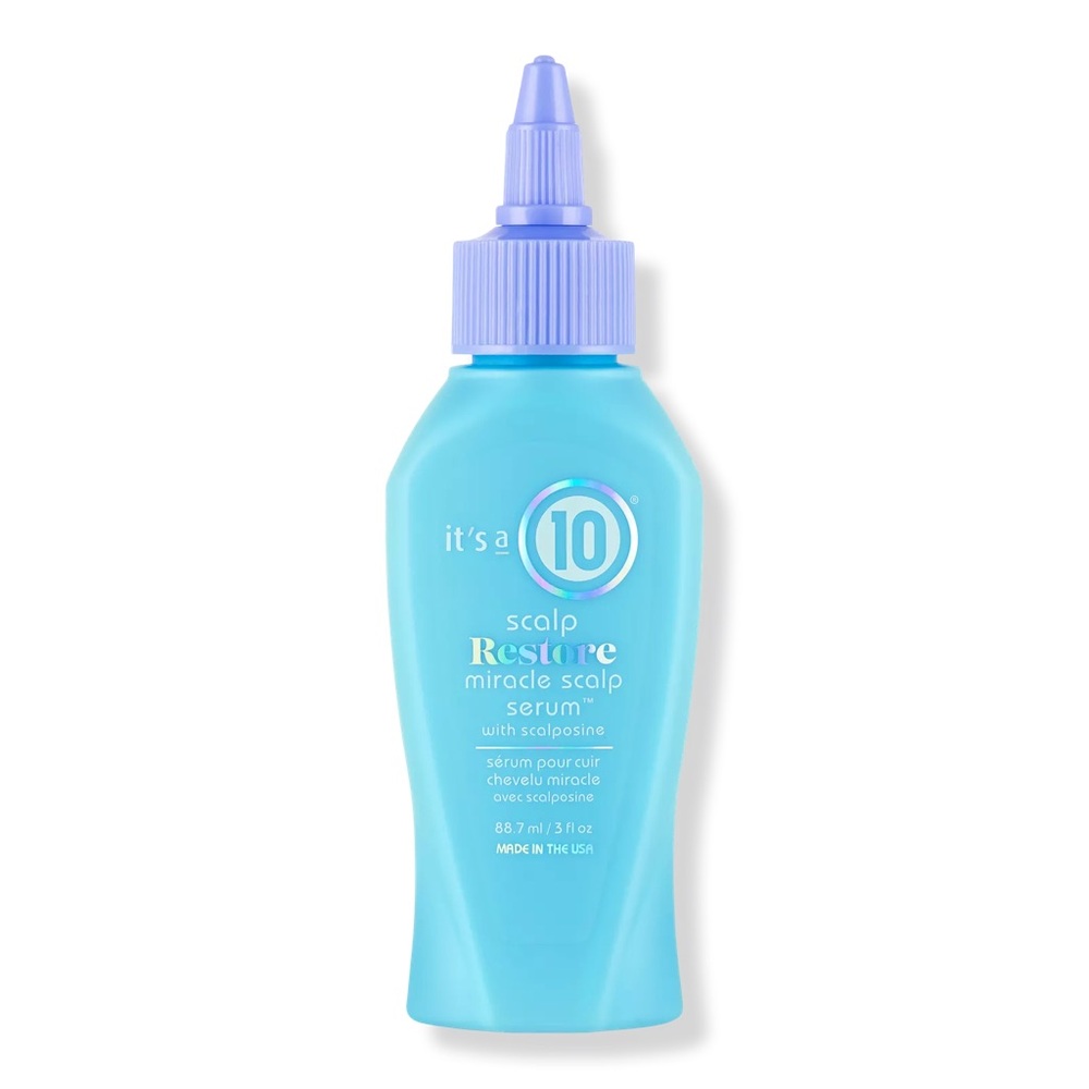 It's a 10 Scalp Restore Miracle Scalp Serum